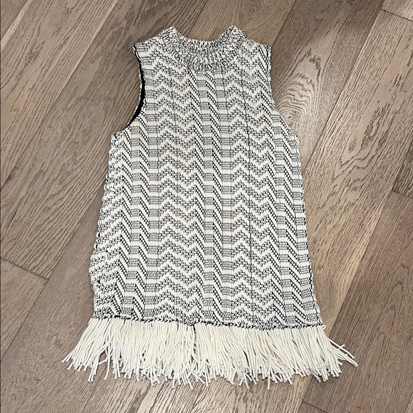 Proenza Schouler Black and White Knit Sweater